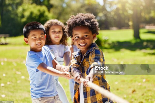 They learned an an important lesson about strength